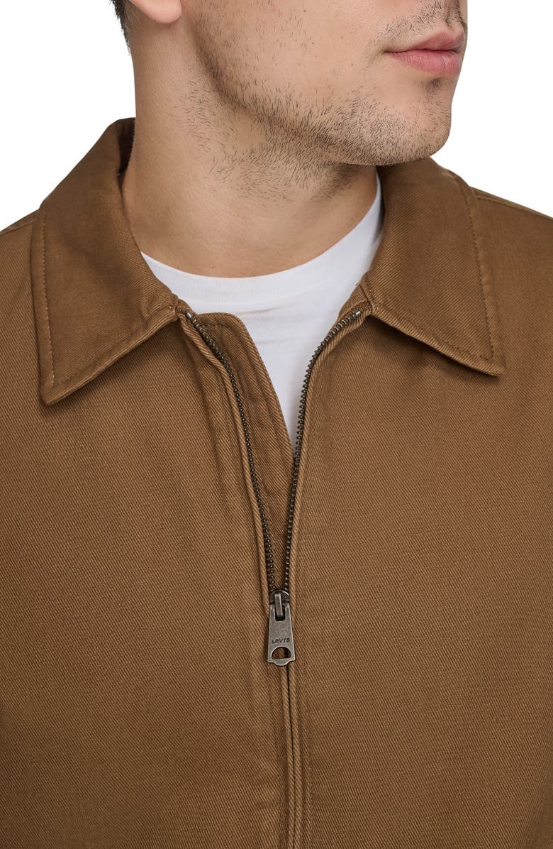 Levi's<sup>®</sup> Canvas Utility Jacket, Alternate, color, Brown