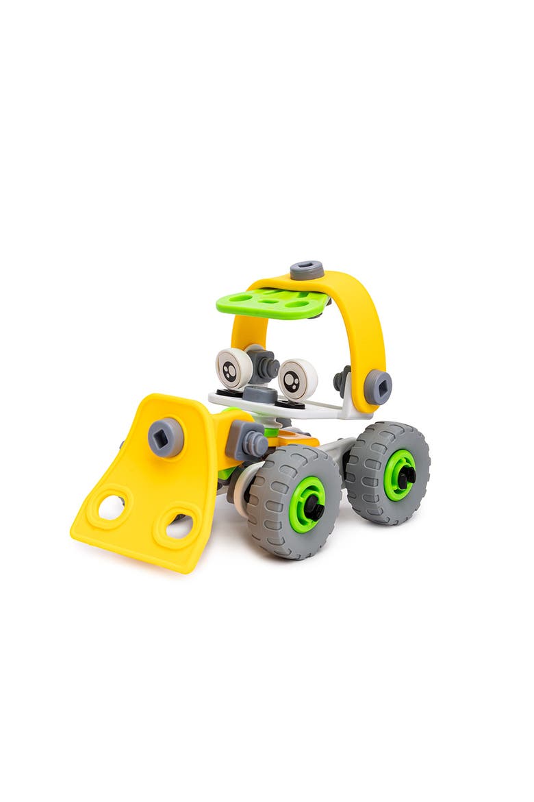 Mecaflex Excavator, Main, color, Yellow Multi