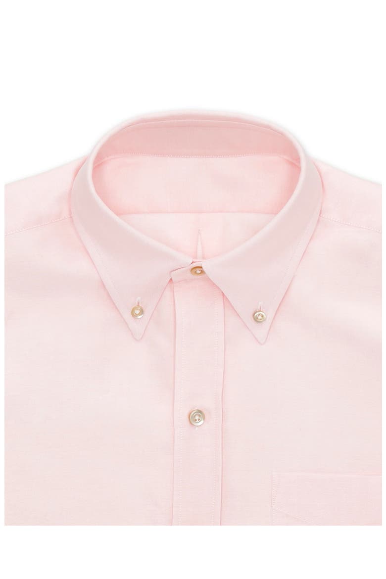 King Oxford Shirt, Alternate, color, Pink