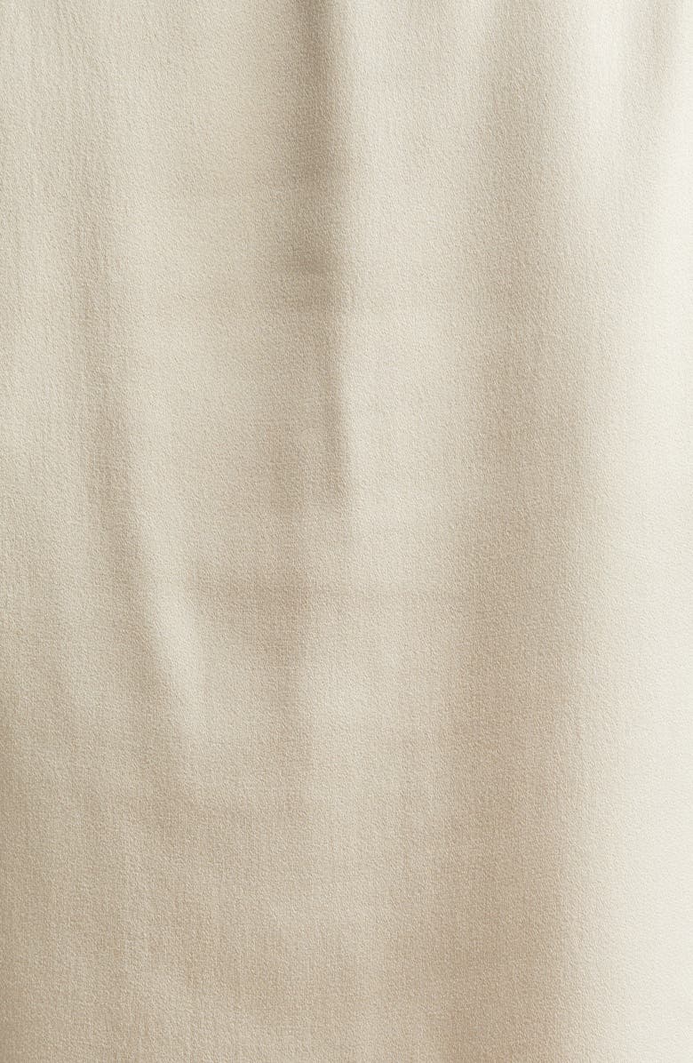 Herno Cap Sleeve Satin T-Shirt, Alternate, color, Chantilly