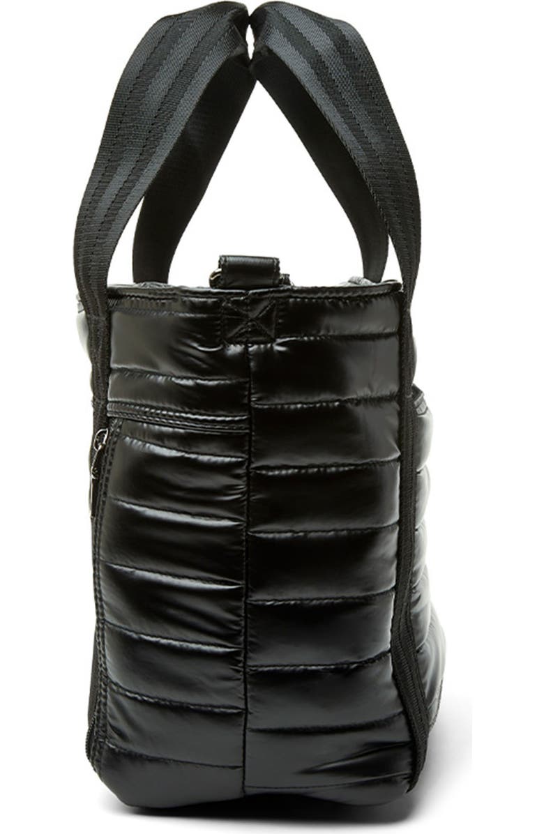 THINK ROYLN Jr. Jetset Wingman Tote Bag, Alternate, color, Pearl Black