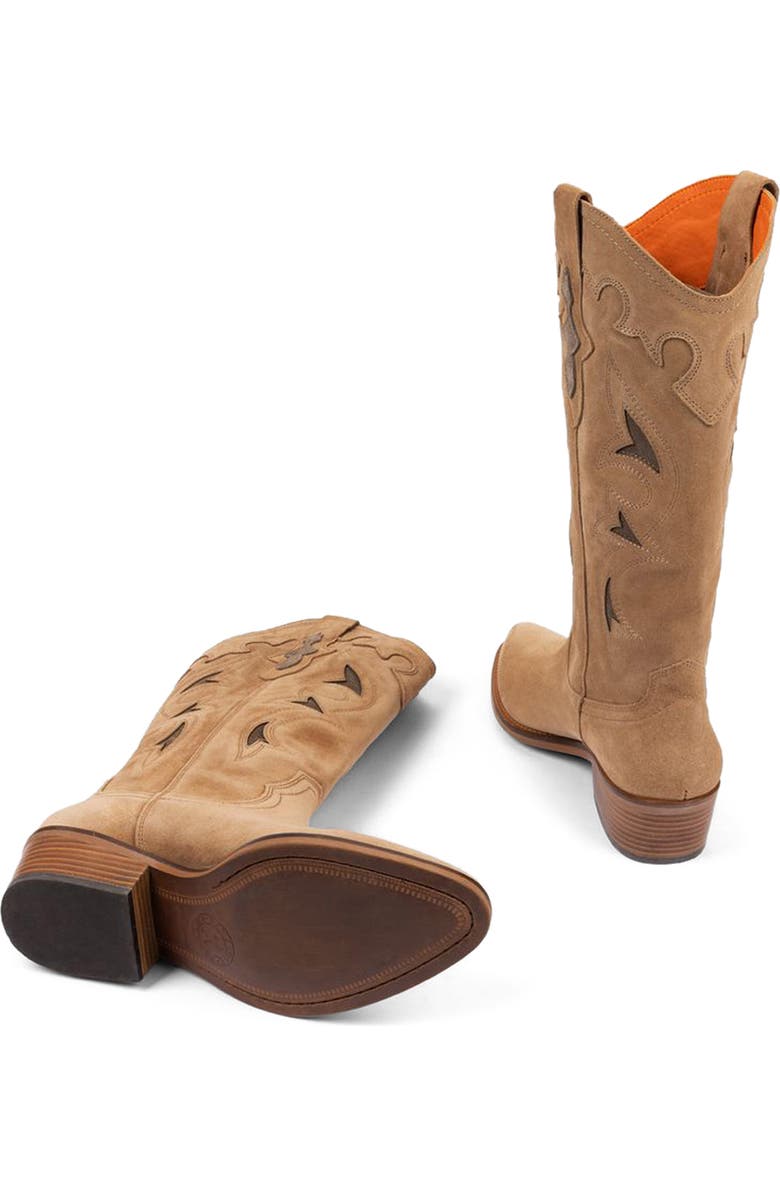 Penelope Chilvers Jolene Paloma Cowboy Boot, Alternate, color, Almond
