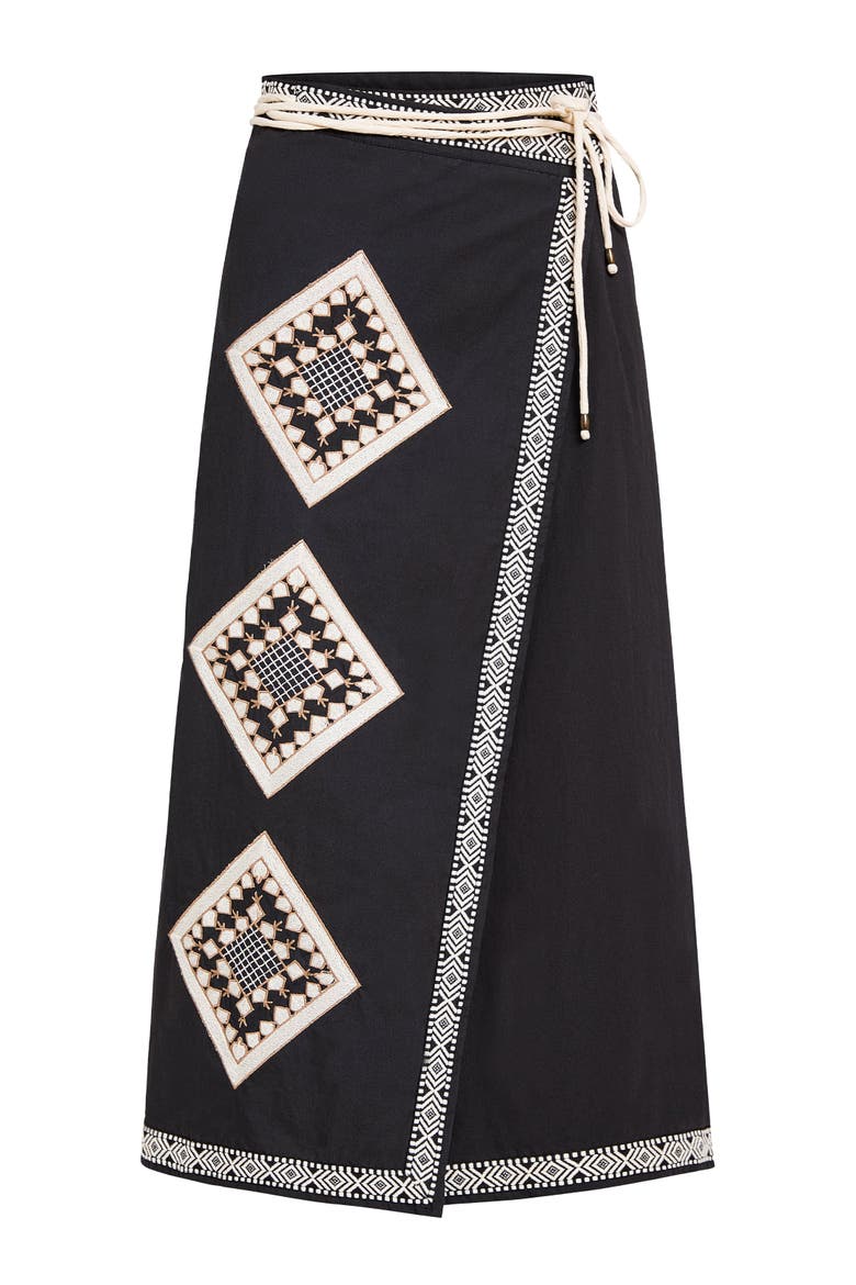 Luca Skirt, Alternate, color, FOSSIL