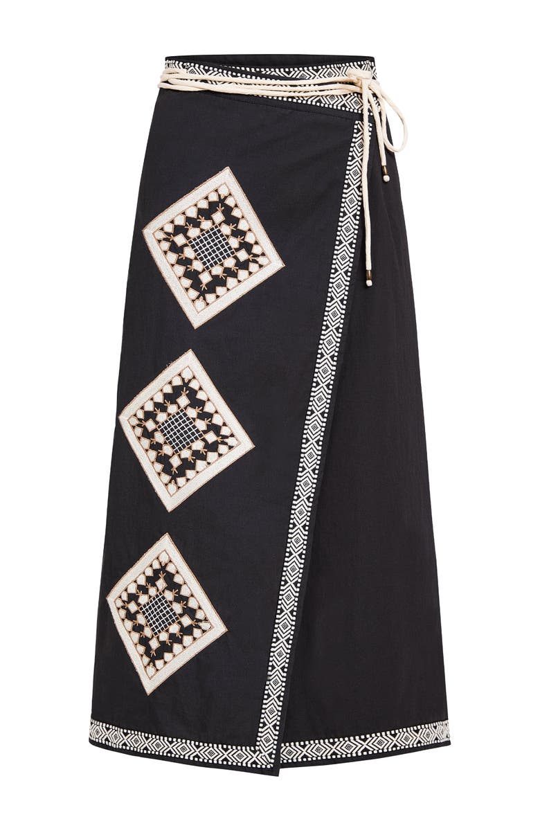 Marie Oliver Luca Skirt, Alternate, color, Fossil