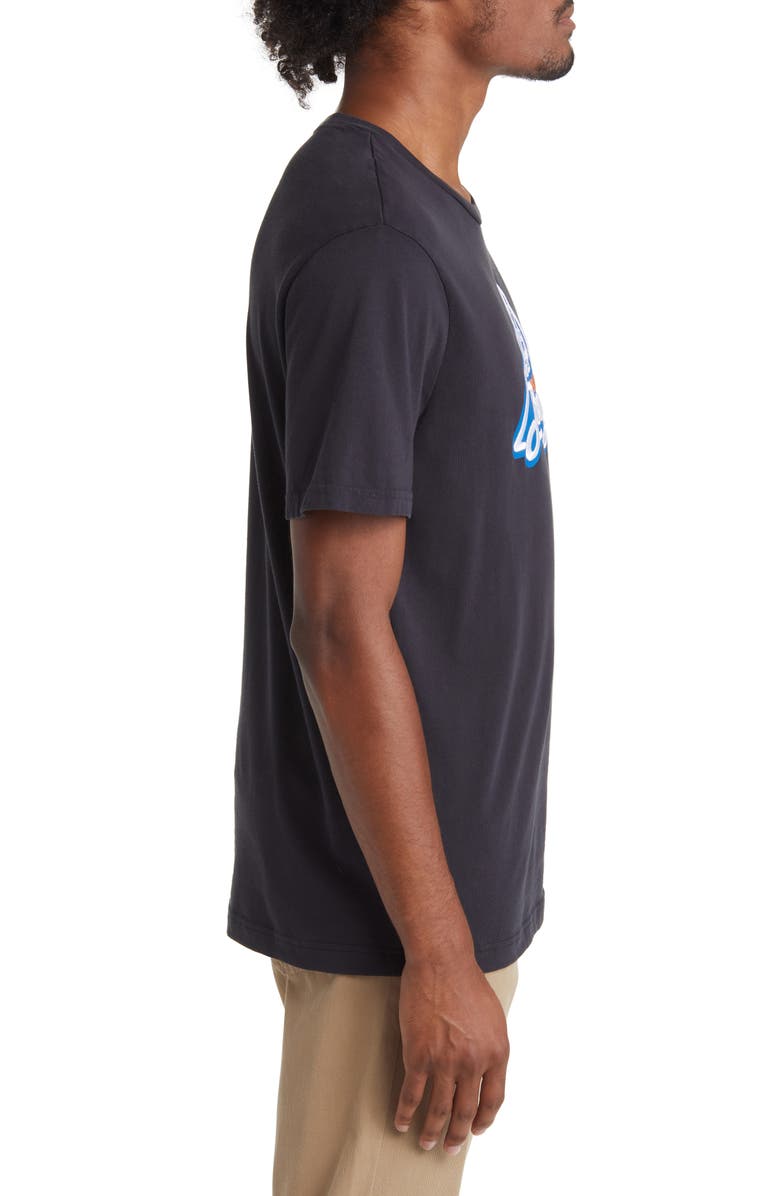 Original Penguin Triangle Logo Graphic T-Shirt, Alternate, color, 