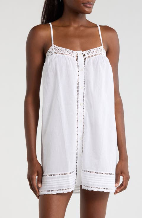 Cotton Voile Chemise