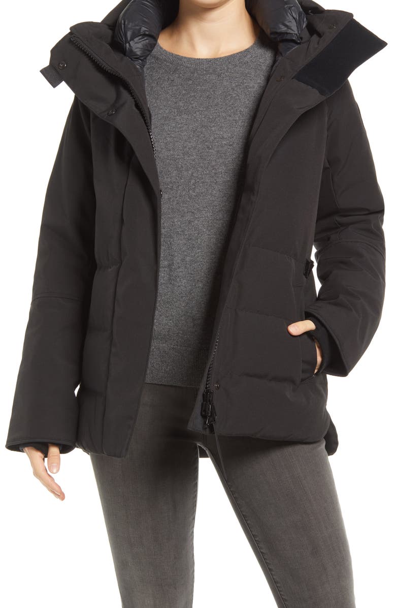 Canada Goose Lyndale Water Resistant 625 Fill Power Down Parka, Main, color,