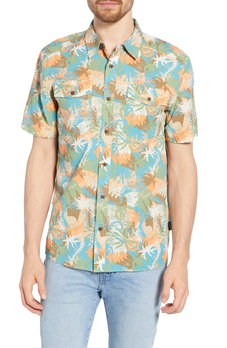 Patagonia Steersman Regular Fit Shirt, Main, color, 