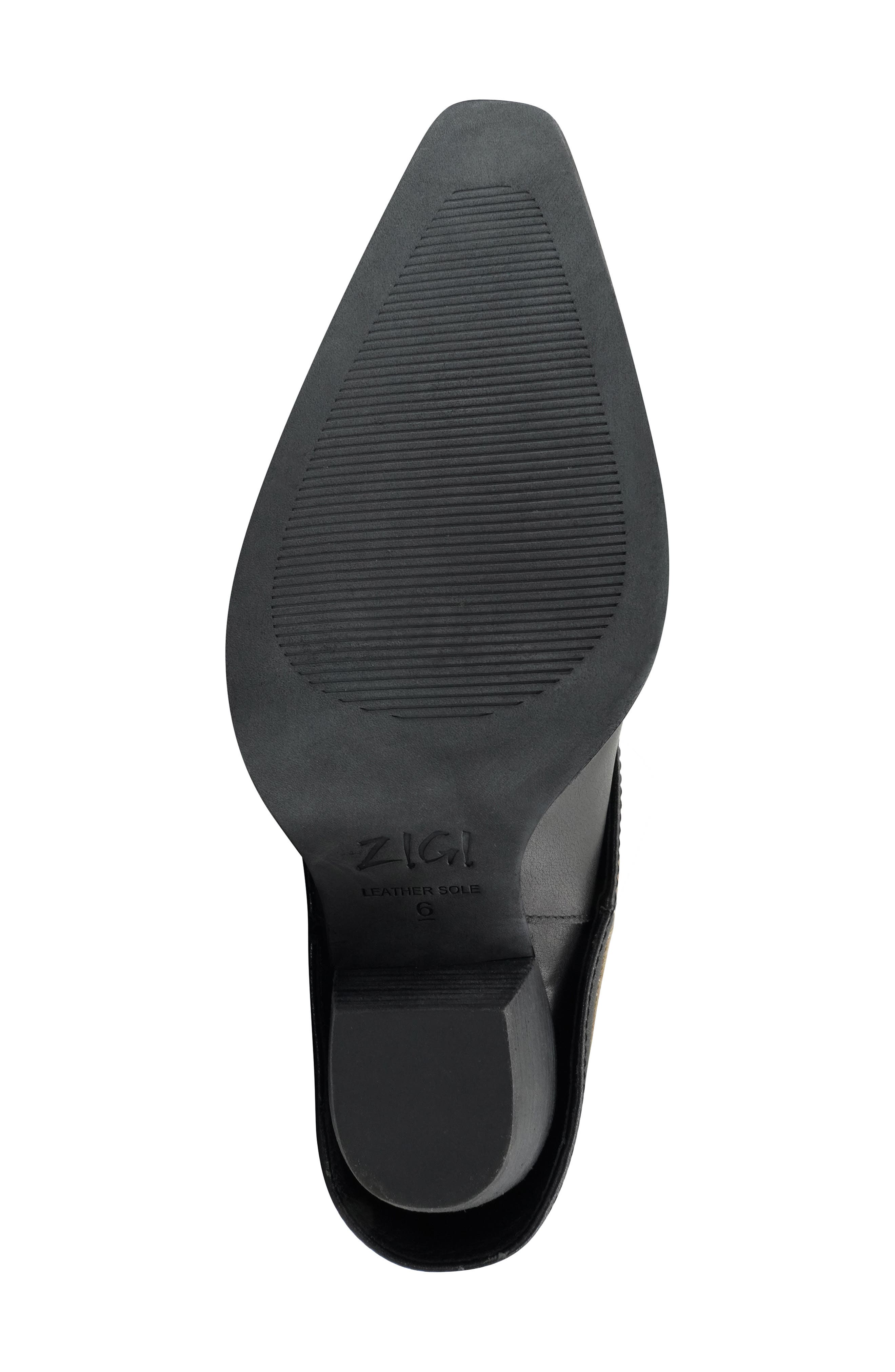 ZIGI Hungria Knee High Western Boot, Alternate, color, 