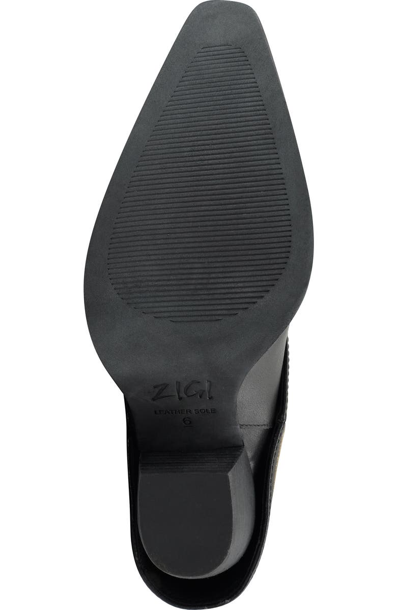 ZIGI Hungria Knee High Western Boot, Alternate, color,