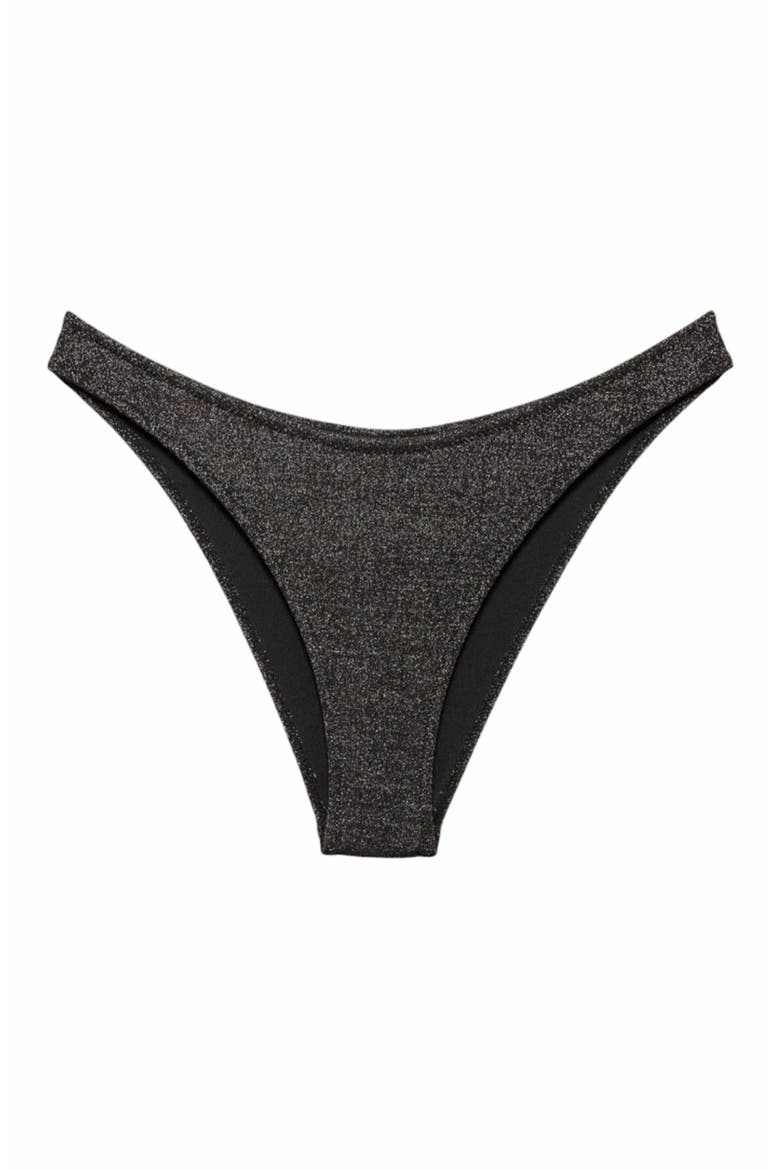 Negev Bikini Bottom, Alternate, color, Black Lurex
