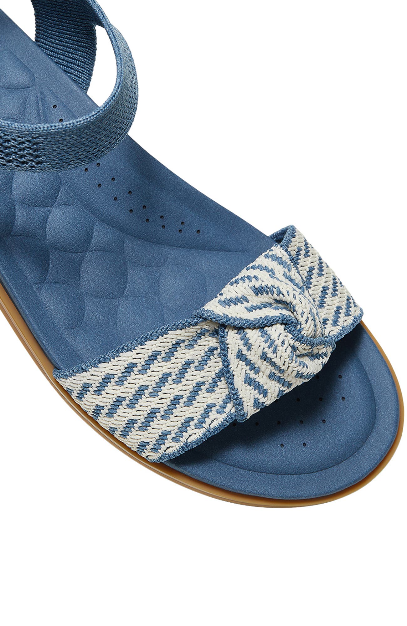 Arch Pro AdaptAll Sandals, Alternate, color, Denim Stripe