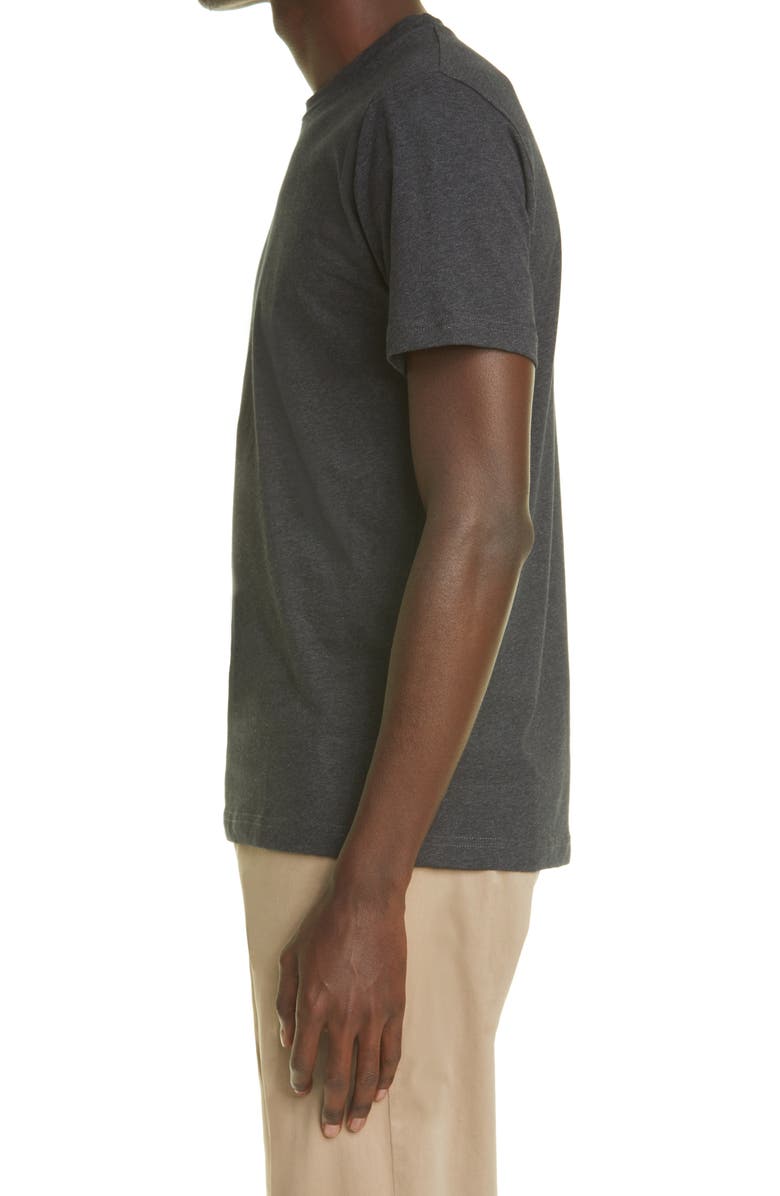 Sunspel Riviera Organic Cotton T-Shirt, Alternate, color, 