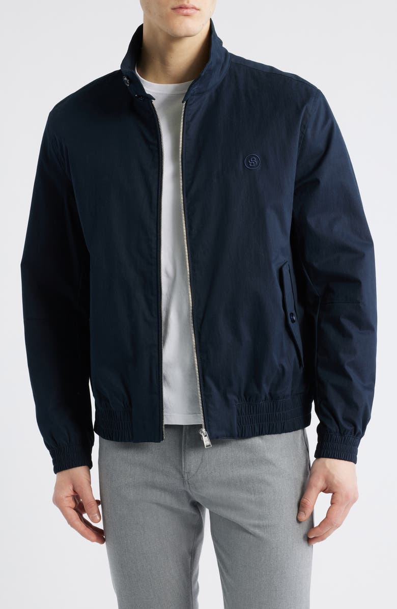 HUGO Coiner Cotton Blend Jacket, Main, color, 