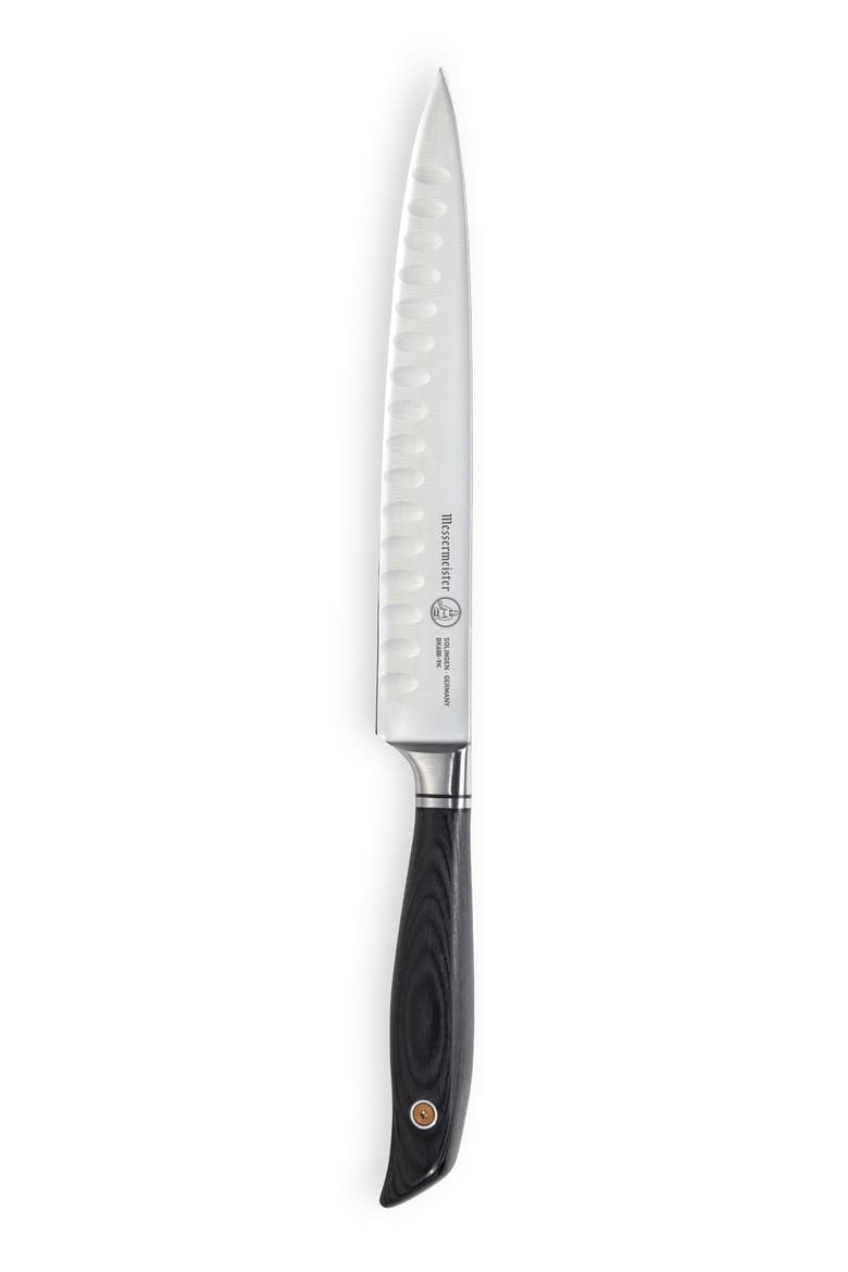 Blacksmith Carving Knife with Kullens 8 inches, Main, color, Blacksmith