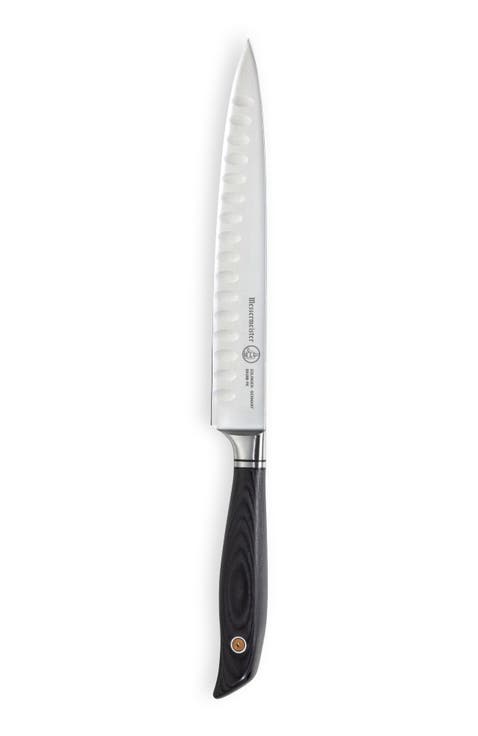 Blacksmith Carving Knife with Kullens 8 inches