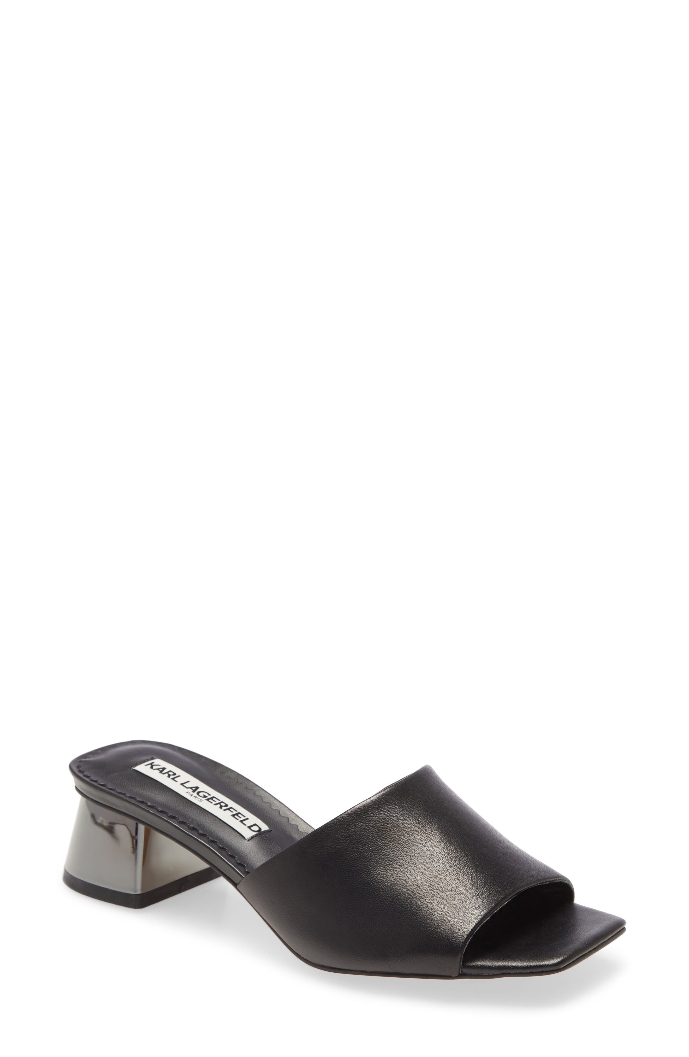 KARL LAGERFELD PARIS Macaria Slide Sandal, Main, color, 