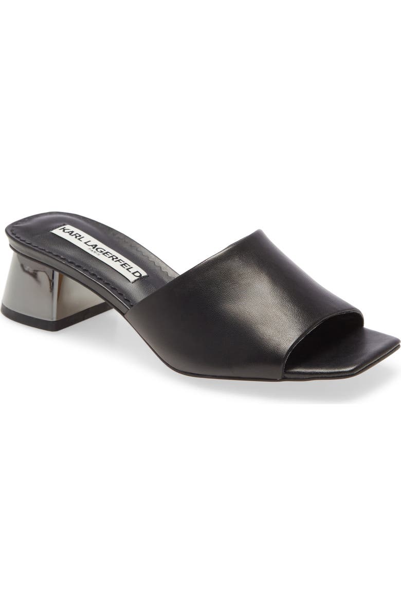 KARL LAGERFELD PARIS Macaria Slide Sandal, Main, color,