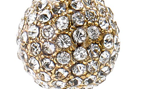 Baublebar Blair Pave Fireball Linear Drop Earrings In Gold