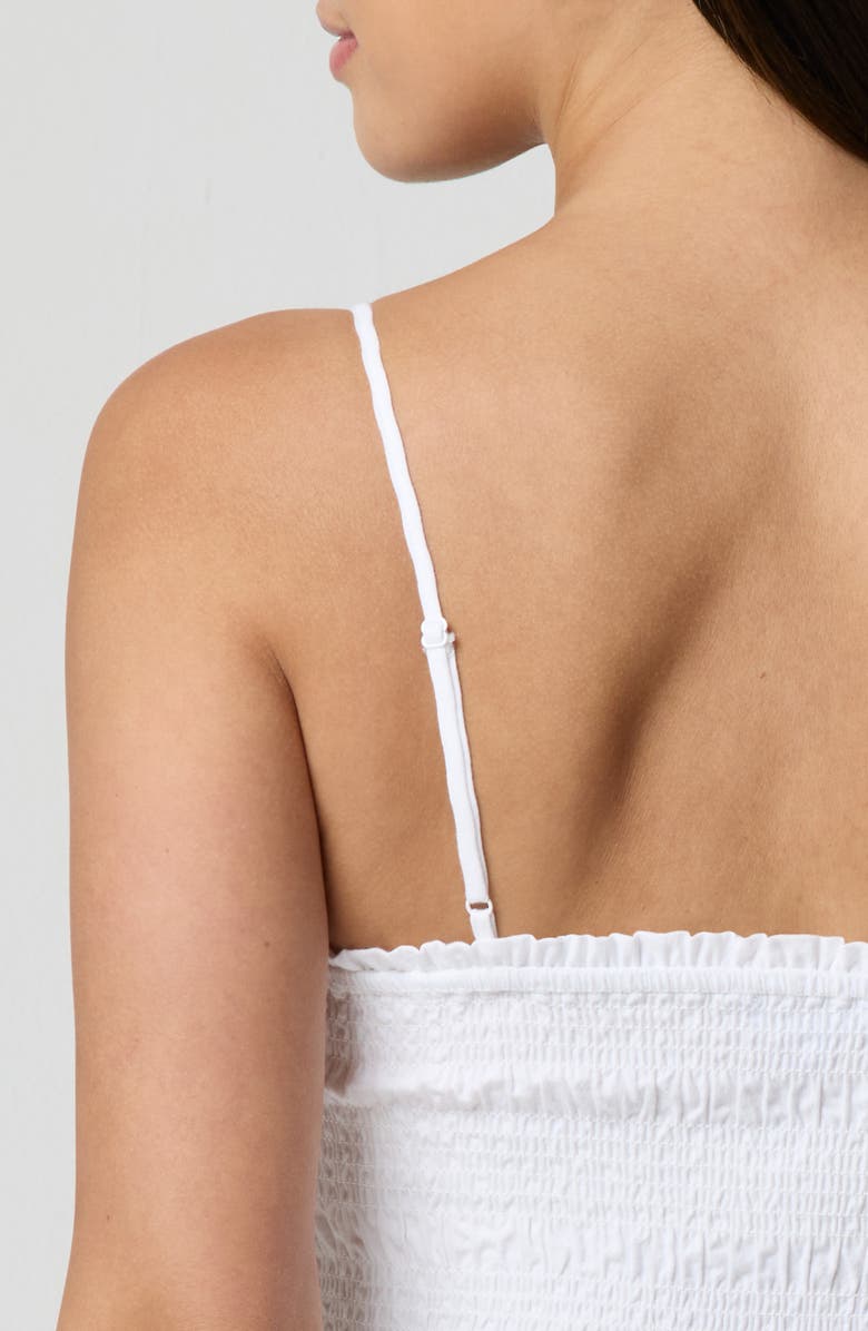 Florence by Mills Fit & Flare Smocked Minidress, Alternate, color, 