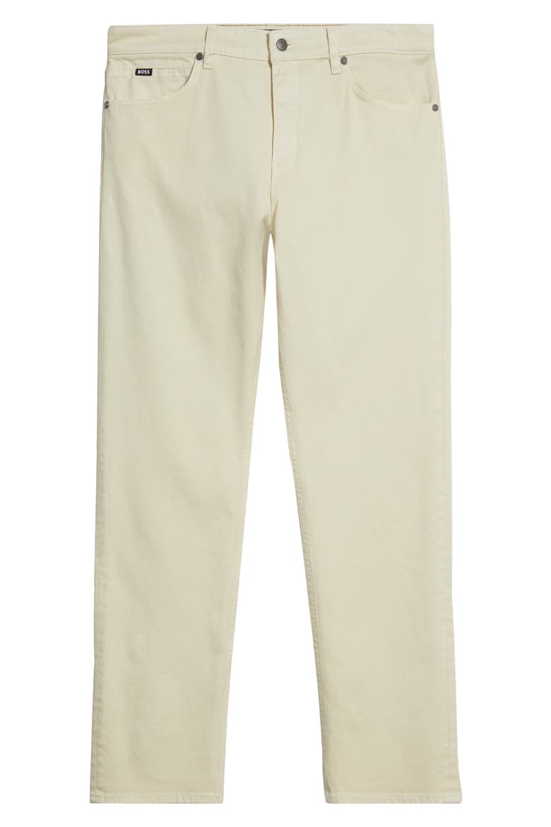 Ogden Straight Leg Jeans, Alternate, color, OPEN WHITE