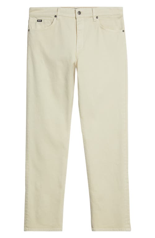 Hugo Boss Boss Ogden Jeans In Multi