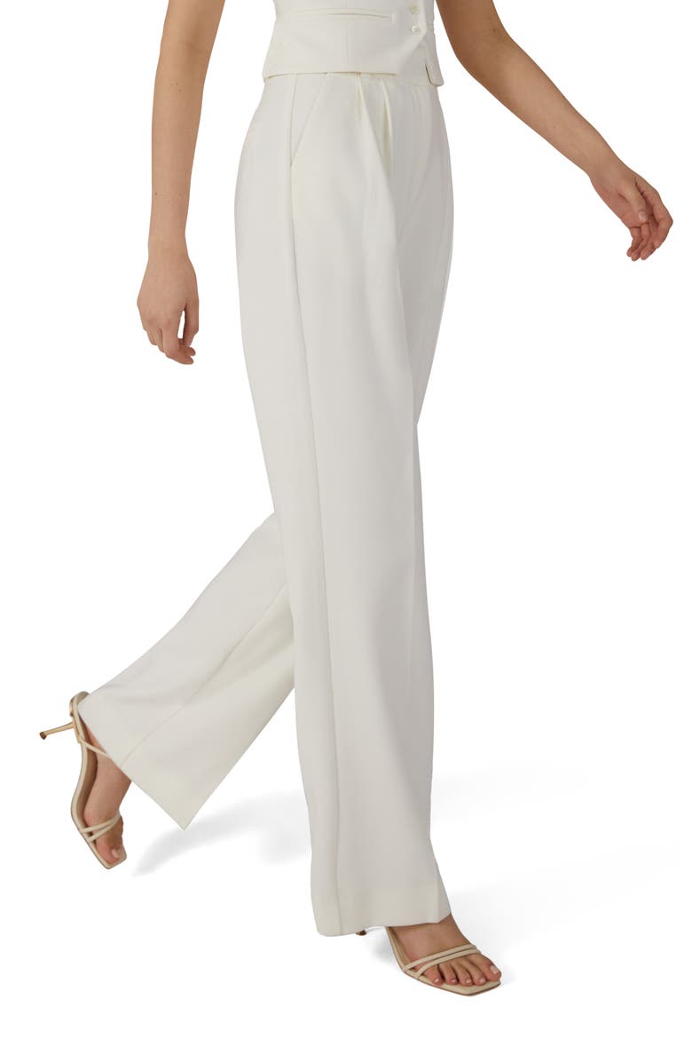 The Favorite Pants, Alternate, color, IVORY