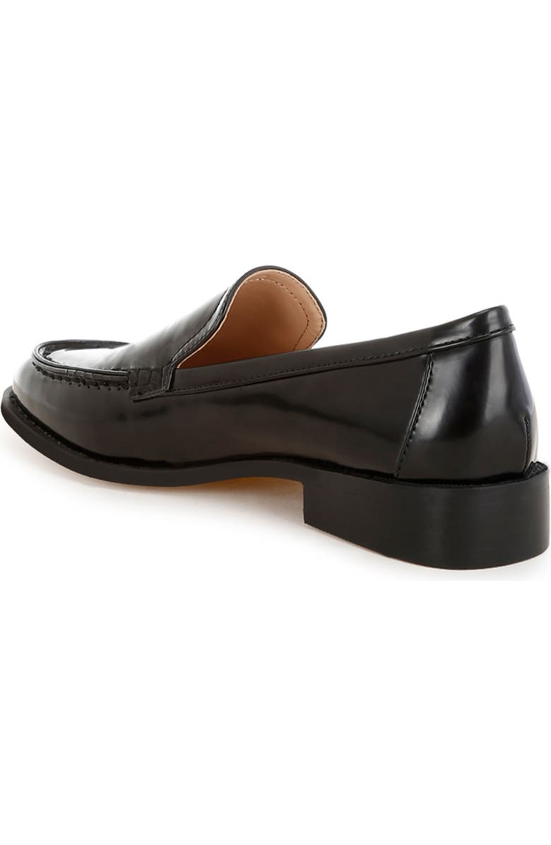 Rag & Co Corleone Loafer, Alternate, color, Black