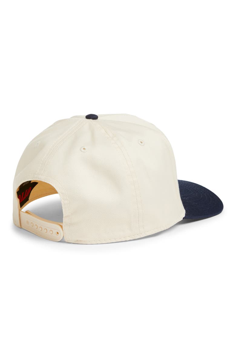 Weekend Warrior Adjustable Snapback Hat, Alternate, color, NAVY