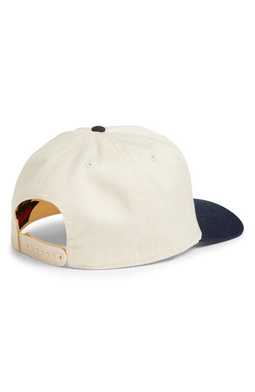 Friday Feelin ' Weekend Warrior Adjustable Snapback Hat In White
