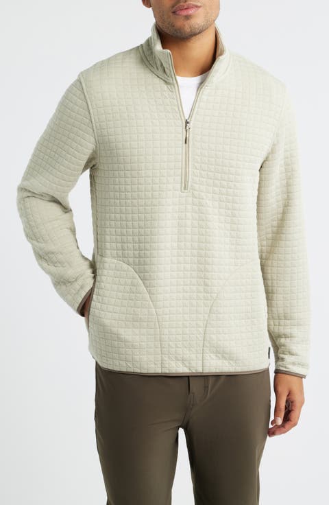 Downvalley Quilted Quarter Zip