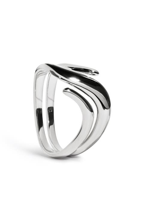 Swirl Wrap Ring