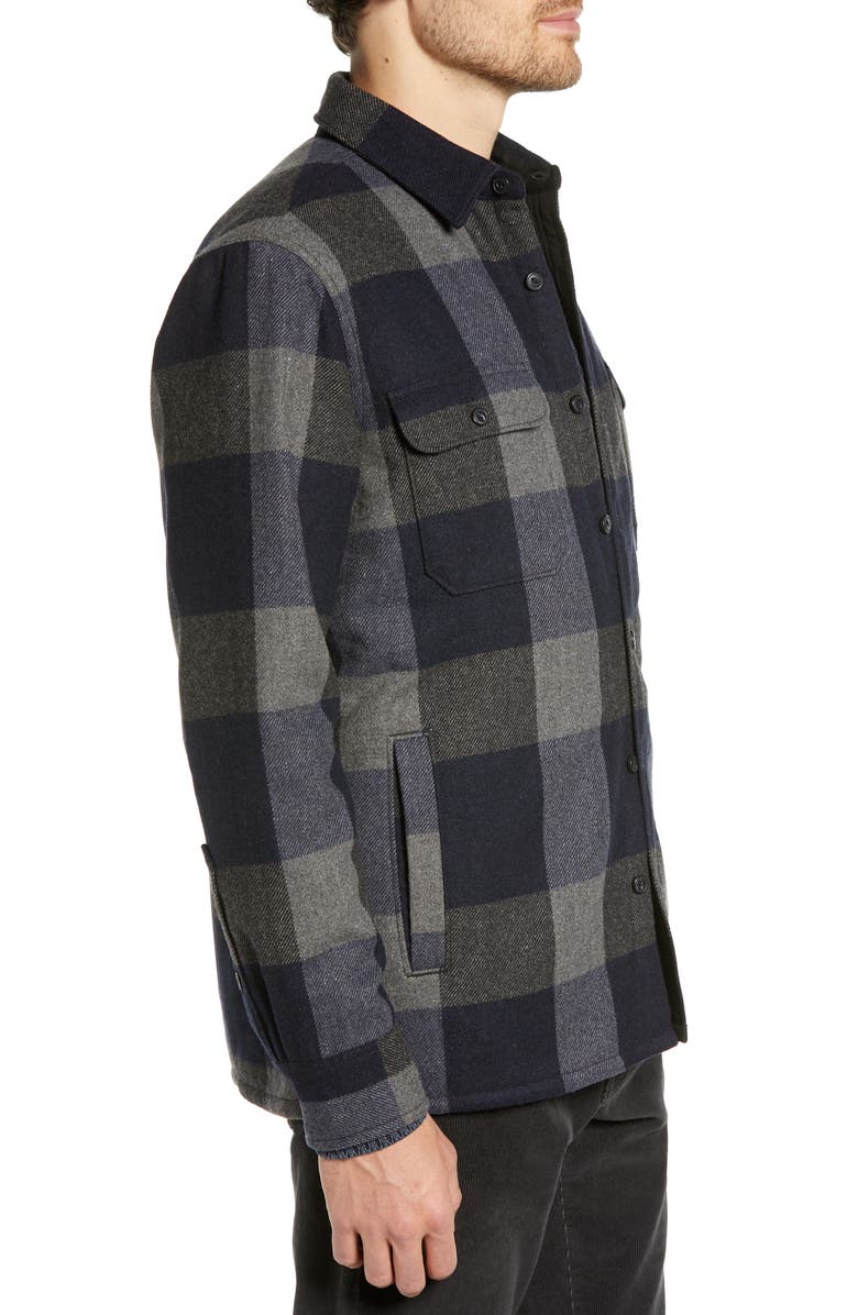 1901 Lined Flannel Shirt Jacket, Alternate, color,