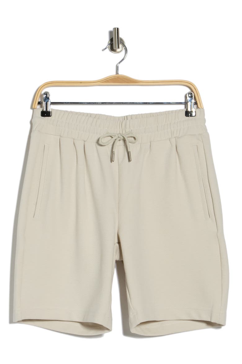 Drawstring Knit Shorts, Alternate, color, MOONSTONE