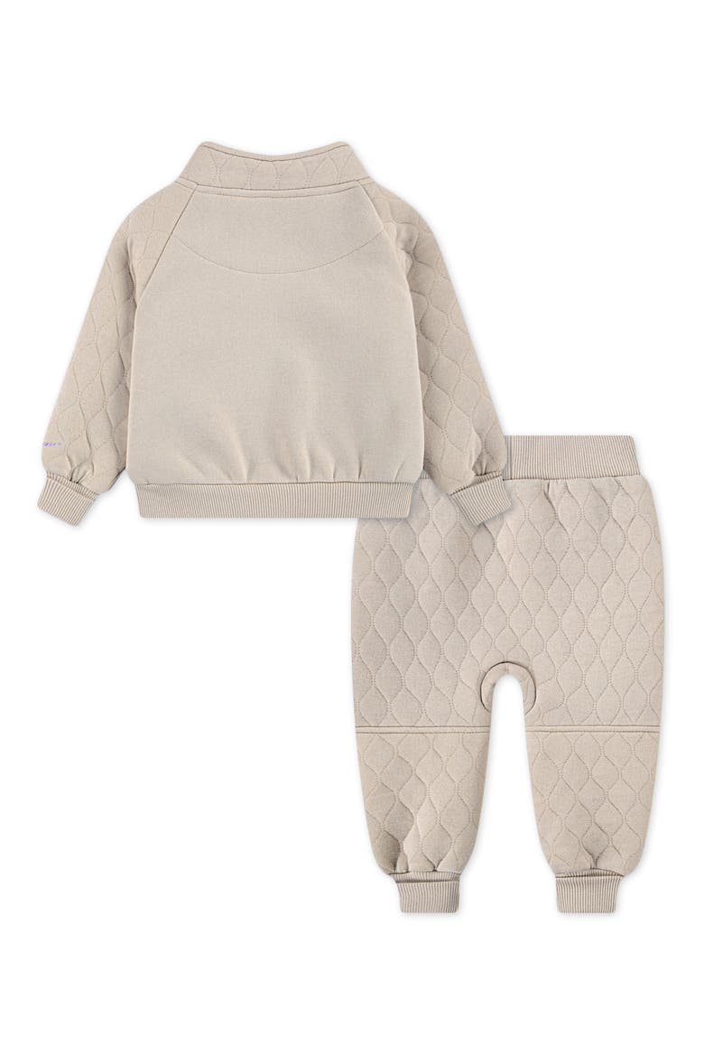 Kids' Sweatshirt & Joggers Set, Alternate, color, SANDDRIFT