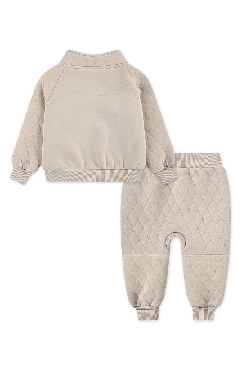 Nike Kids' Sweatshirt & Joggers Set, Alternate, color, Sanddrift