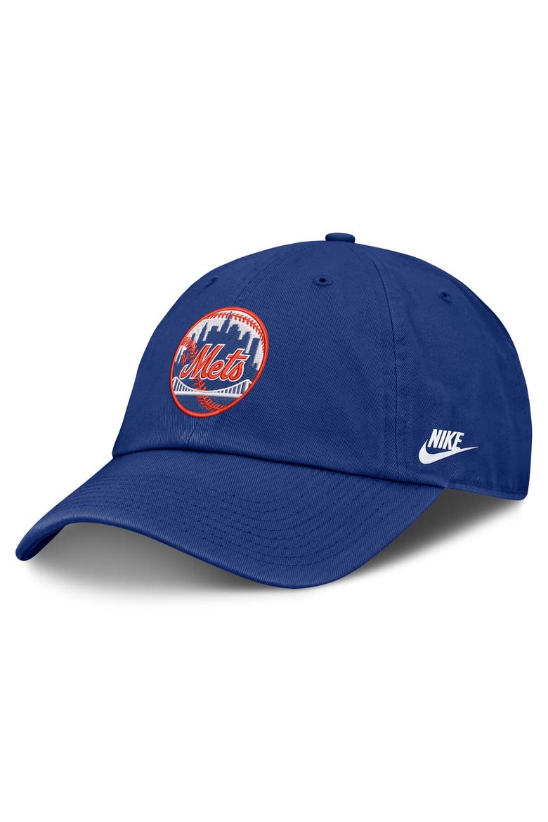 Men's Nike Royal New York Mets Cooperstown Club Adjustable Hat, Alternate, color, Royal