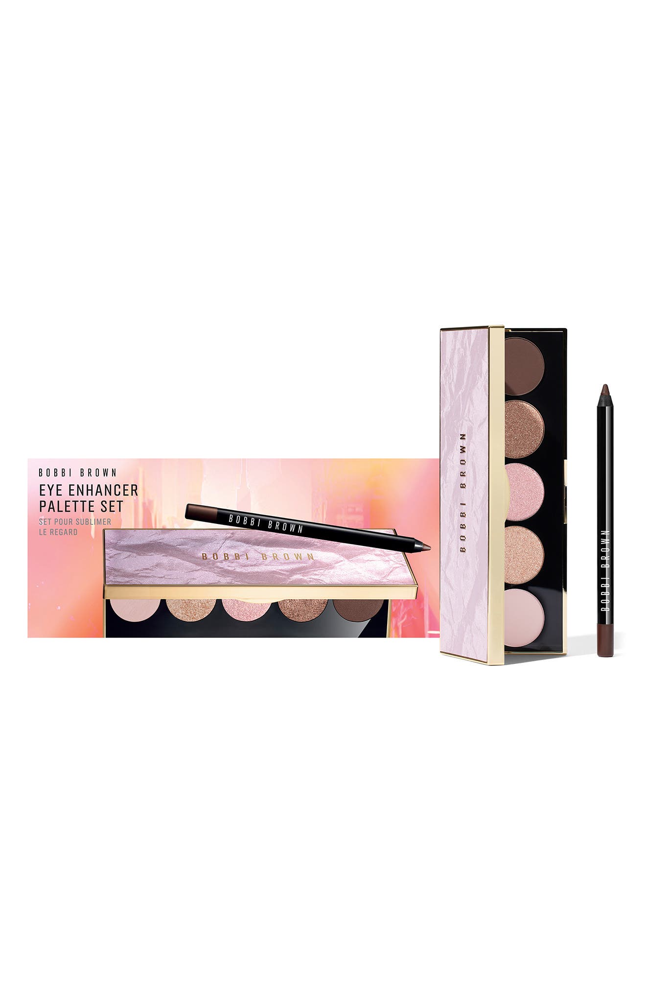 Eye Enhancer Eyeliner & Eyeshadow Palette Gift Set $82 Value