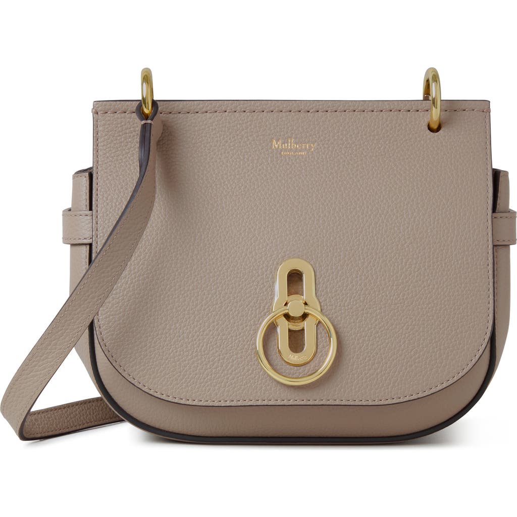 Mulberry Small Amberley Satchel Cashmere Taupe In Brown