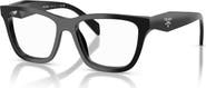 Prada 52mm Butterfly optical glasses