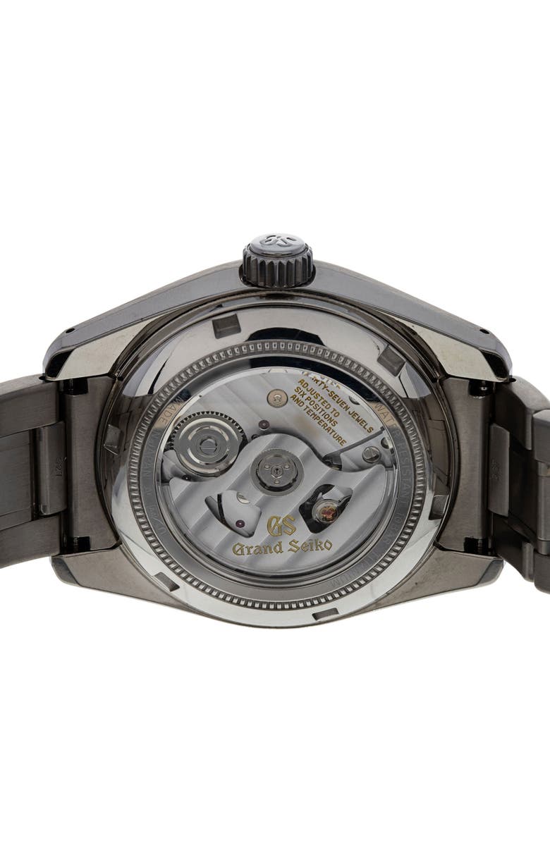 Watchfinder & Co. Grand Seiko Preowned 2019 Heritage Collection Bracelet Watch, 40mm, Alternate, color,