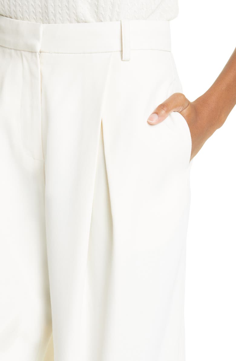 CO Wide Leg Twill Trousers, Alternate, color, 
