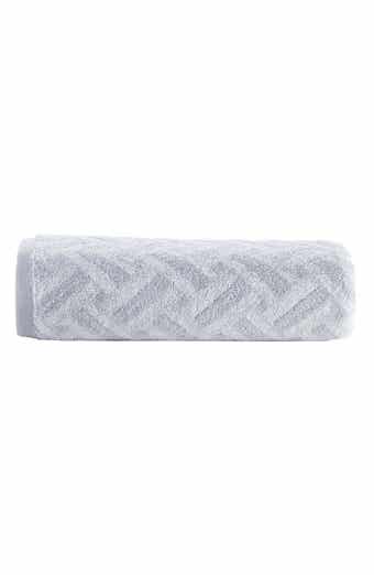 Crisscross Stripe Turkish Cotton Bath Towel