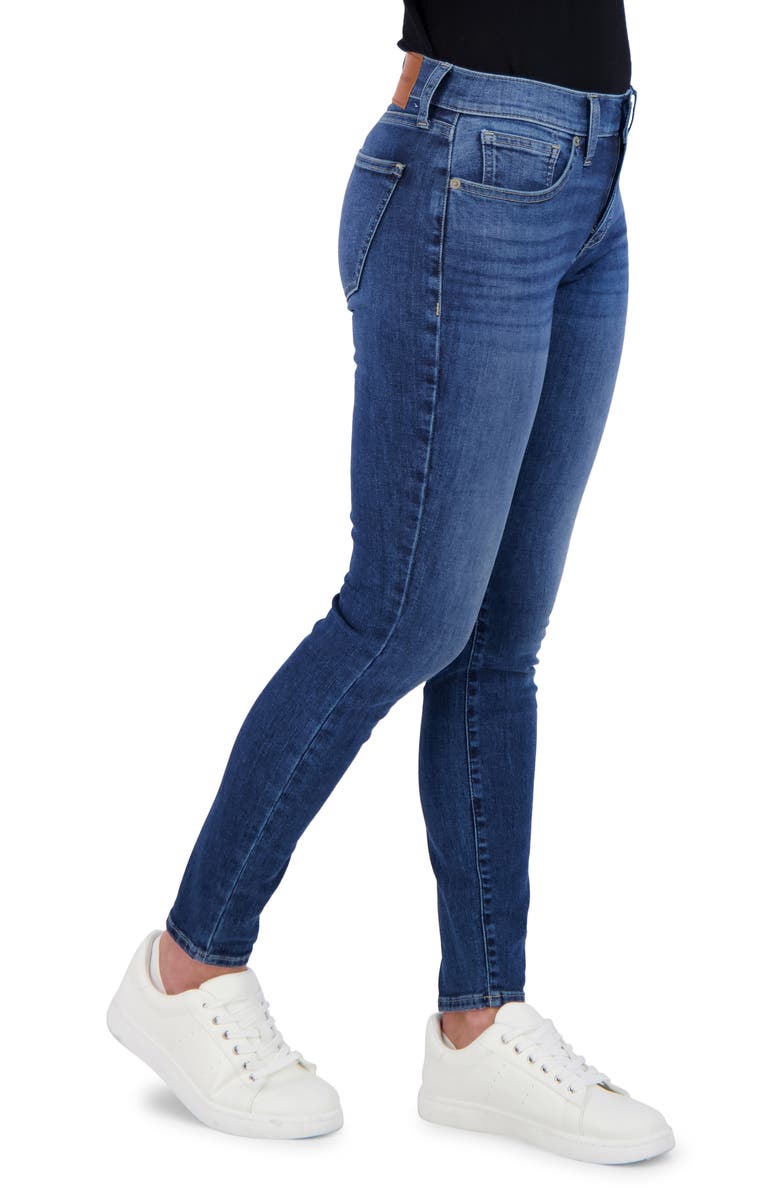 Lucky Brand Ava Mid Rise Skinny Jeans, Alternate, color, 