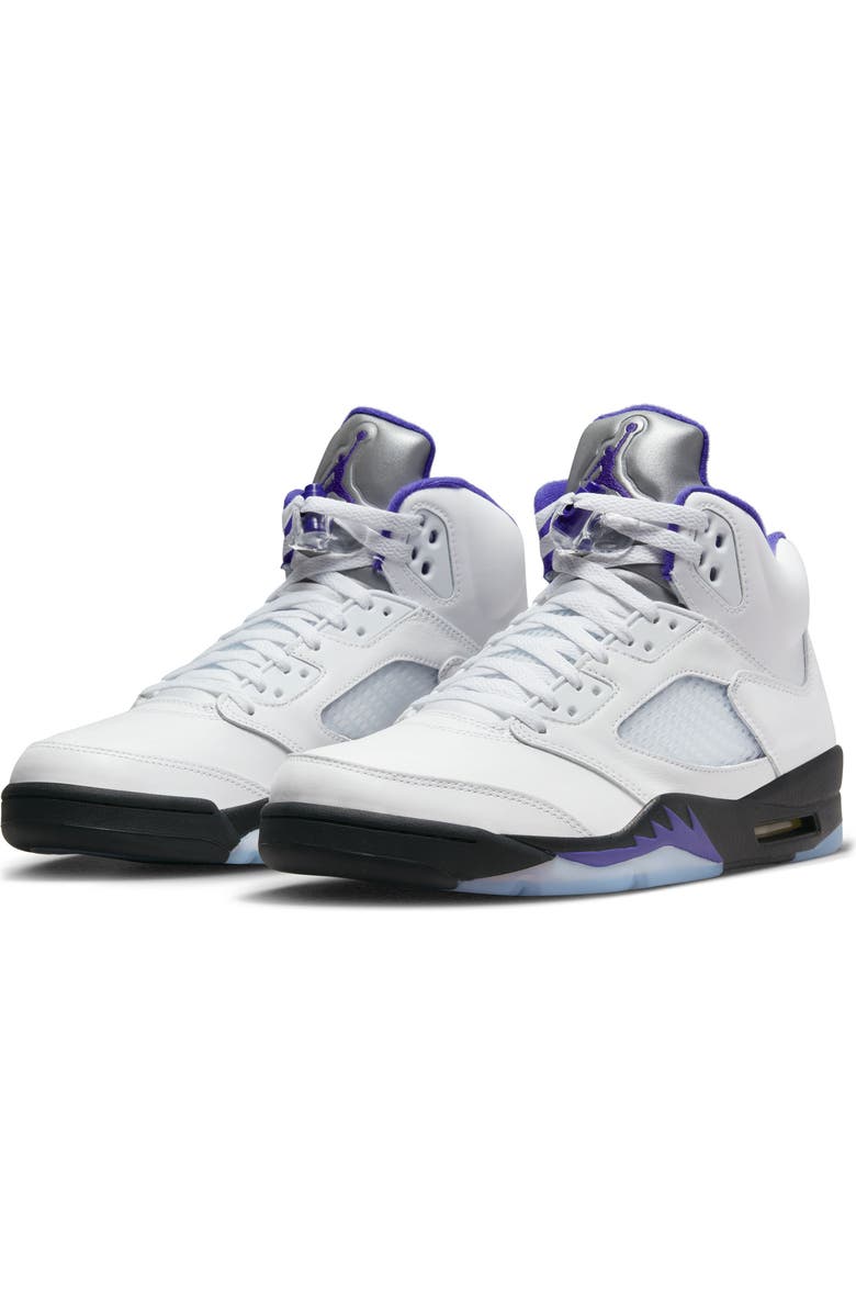 Jordan Nike Air Jordan 5 Retro Mid Top Sneaker, Main, color,