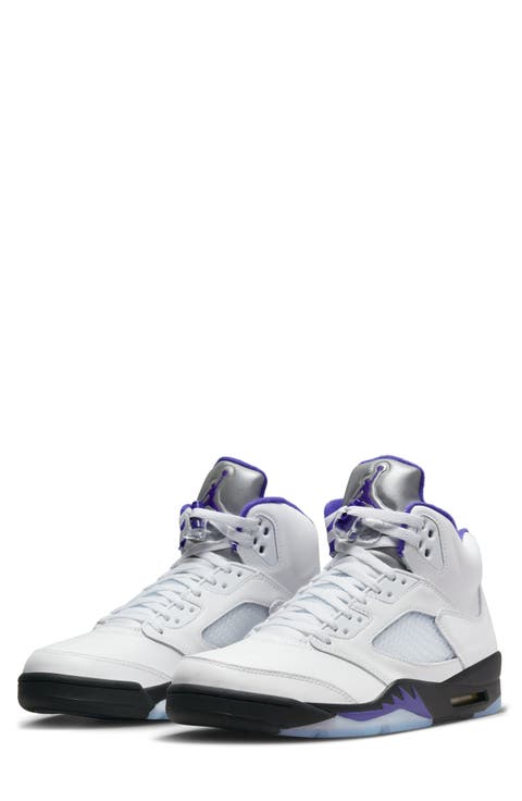 Nike Air Jordan 5 Retro Mid Top Sneaker (Men)