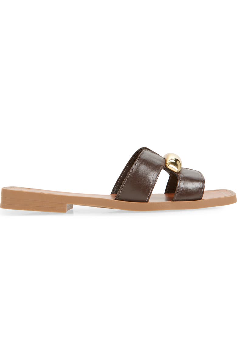 Bottero Botfisher Slide Sandal, Alternate, color, Marrom