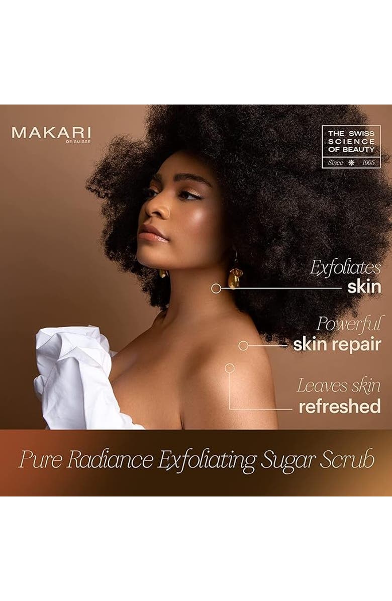 Makari de Suisse Pure Radiance Exfoliating Scrub, Alternate, color, NO COLOR