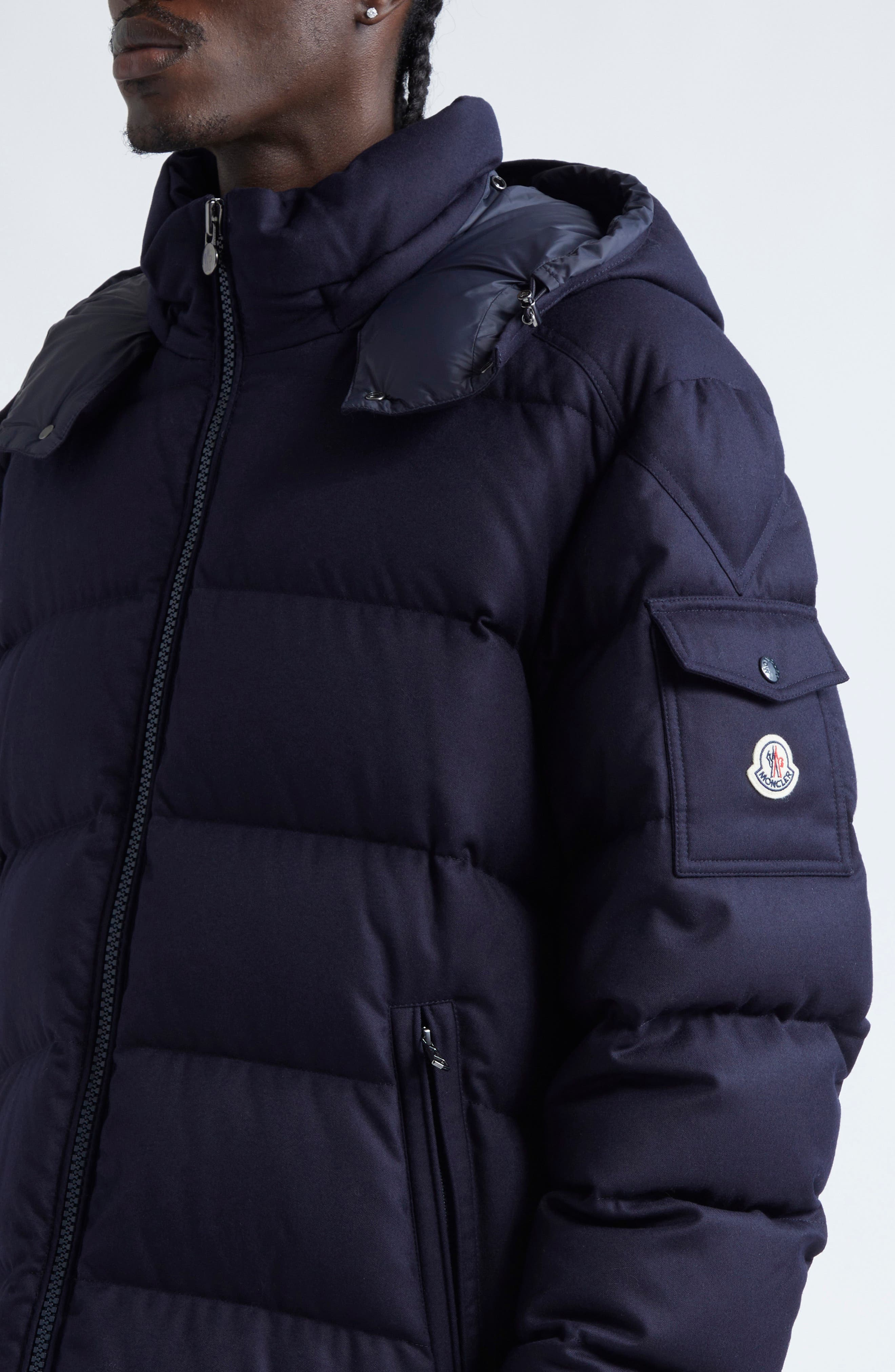 Montgenevre Virgin Wool Down Puffer Jacket (Men) | Nordstrom