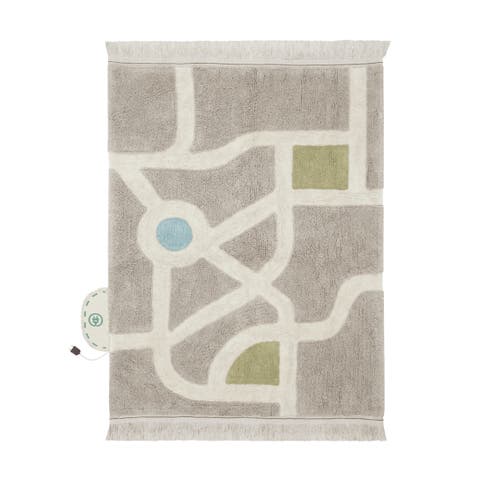 Washable Play Rug Eco-City